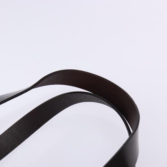 FENDI Zucca Canvas Hand Bag Brown Black Gold - Picture 8 of 12